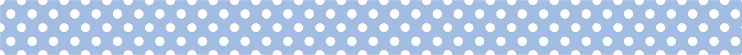 Washi Tape Dot Light Blue Purple