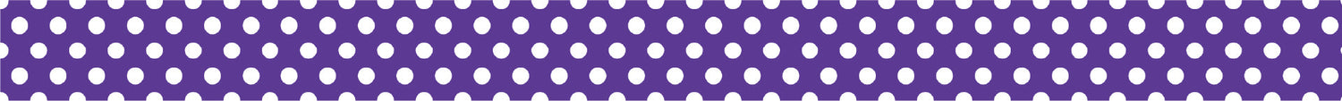 Washi Tape Dot Deep Purple