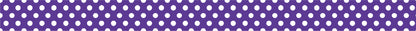 Washi Tape Dot Deep Purple