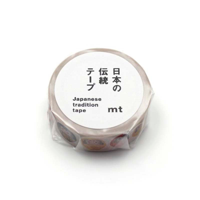 Washi Tape Japanese Traditional Tape Daruma