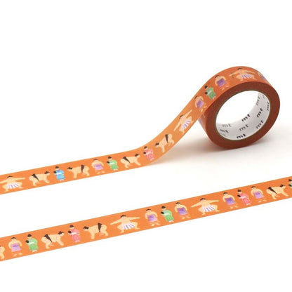 Washi Tape MT x Maruichikyu Sumo