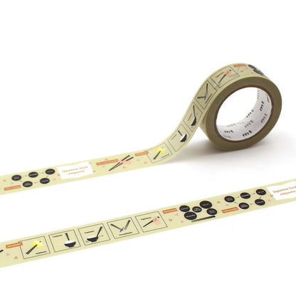 Washi Tape Japanese Traditional Dinner Etiquette