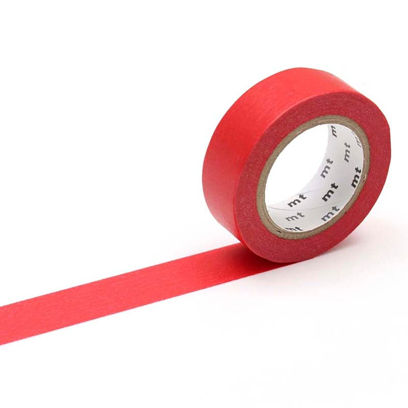 Washi Tape Red