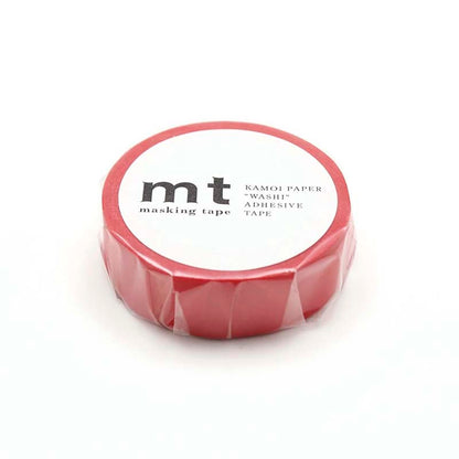 Washi Tape Red