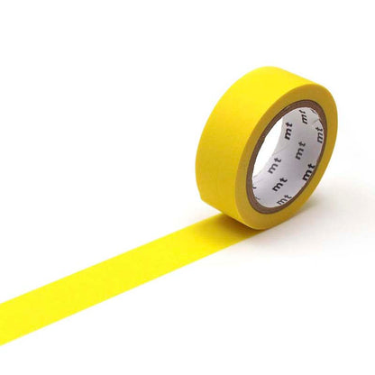 Washi Tape Matte Yellow