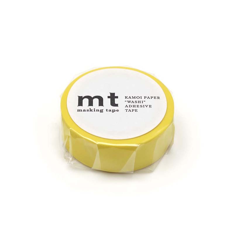 Washi Tape Matte Yellow