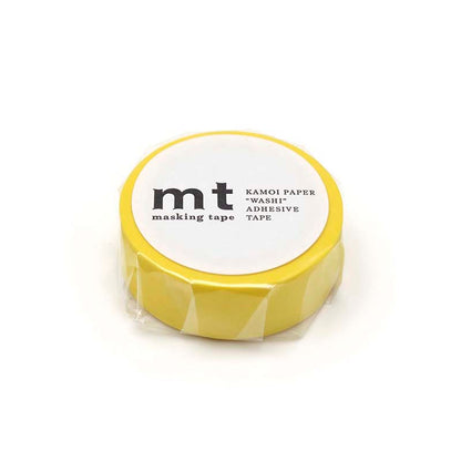 Washi Tape Matte Yellow