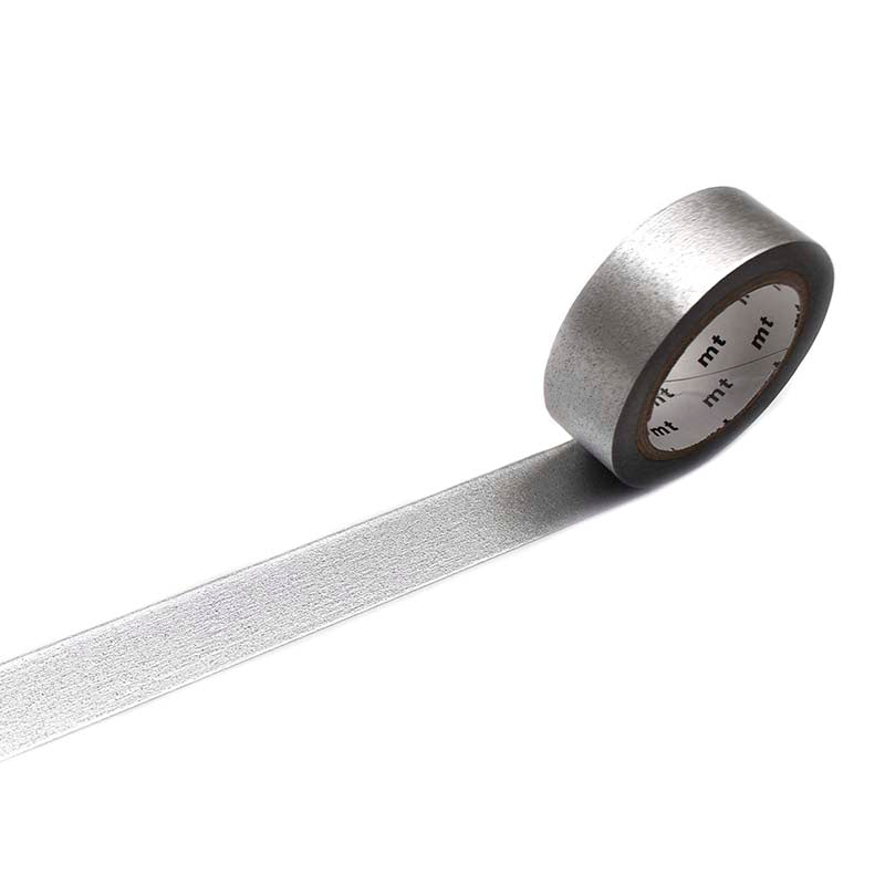 Washi Tape High Brightness Silver