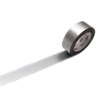 Washi Tape High Brightness Silver