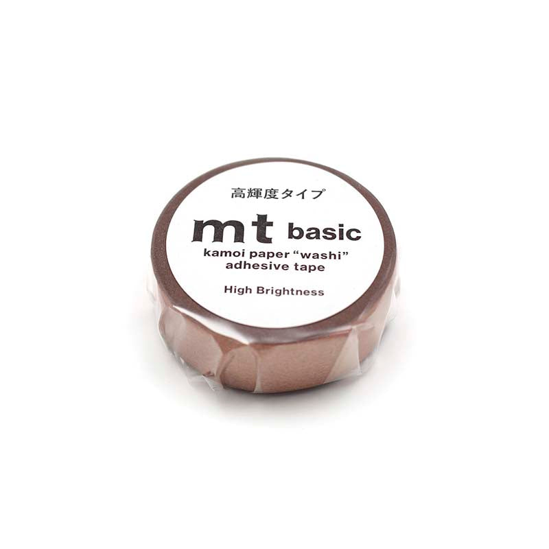 Washi Tape High Brightness Bronze
