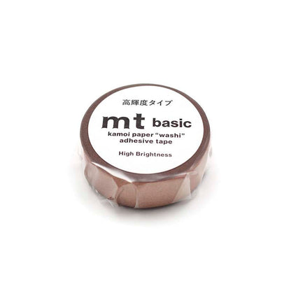 Washi Tape High Brightness Bronze