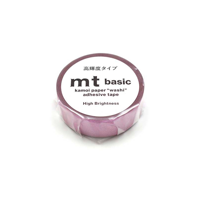 Washi Tape High Brightness Pink