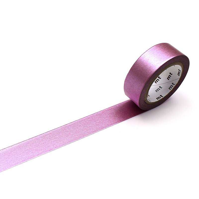 Washi Tape High Brightness Pink