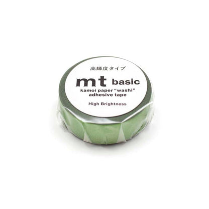 Washi Tape High Brightness Yellow Green