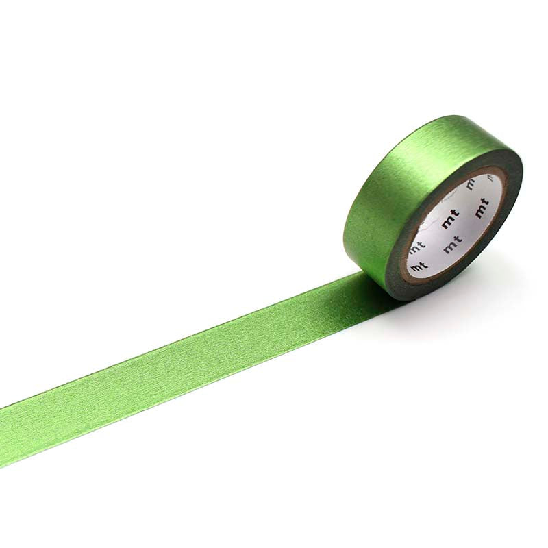 Washi Tape High Brightness Yellow Green