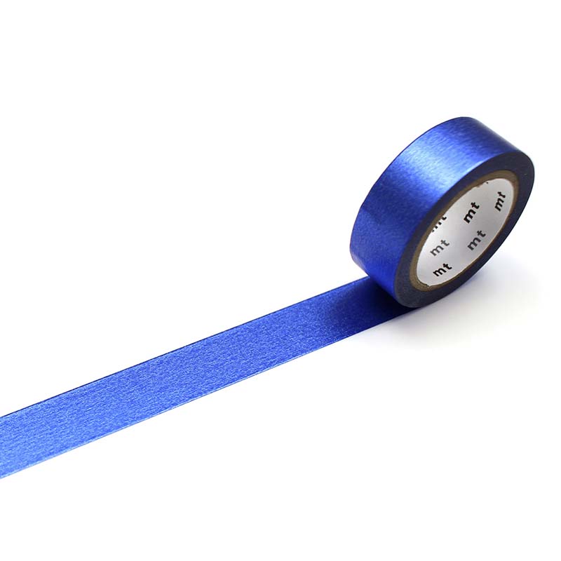 Washi Tape High Brightness Blue