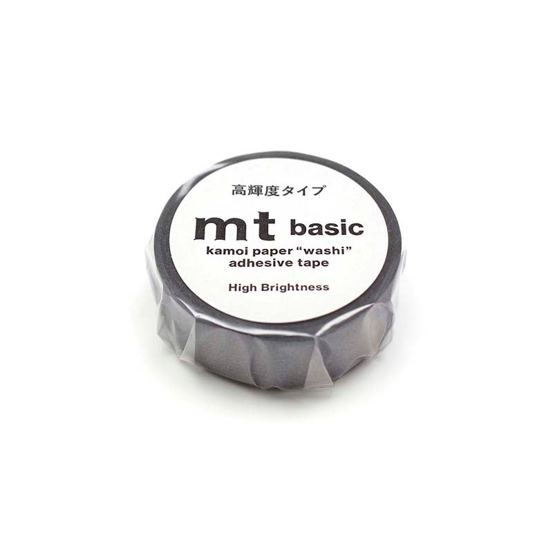 Washi Tape High Brightness Gunmetal