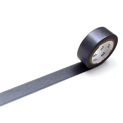 Washi Tape High Brightness Gunmetal
