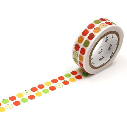Washi Tape Apple Pattern