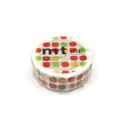 Washi Tape Apple Pattern