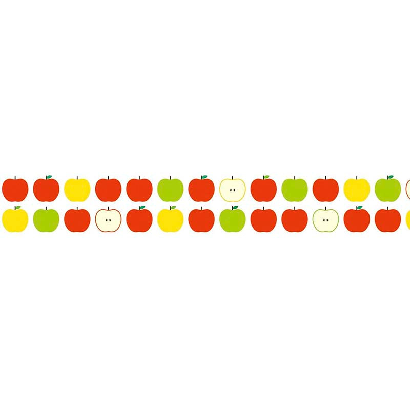 Washi Tape Apple Pattern