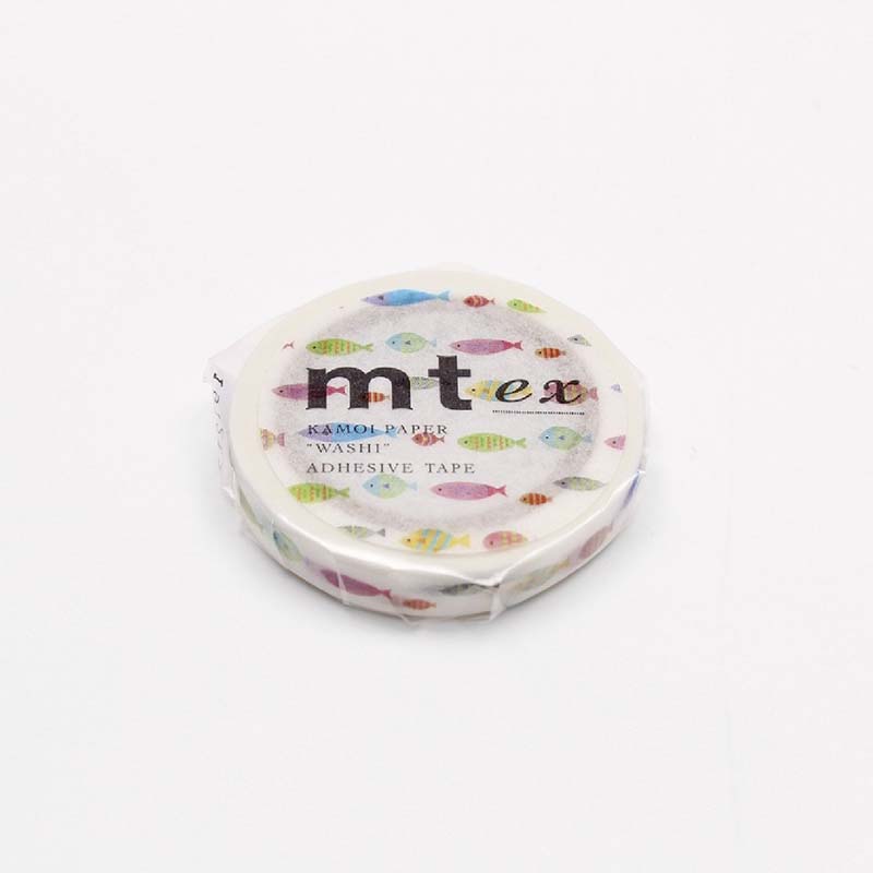 Washi Tape Fish Line