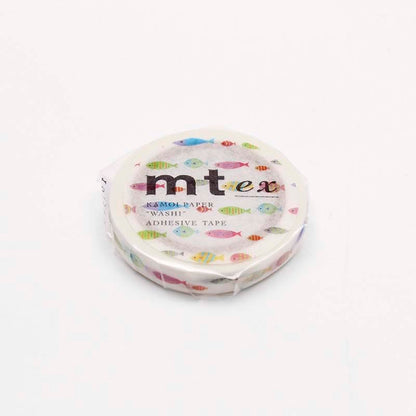 Washi Tape Fish Line