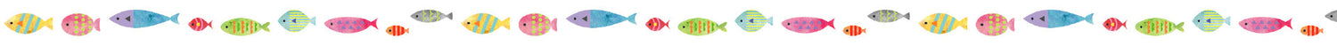 Washi Tape Fish Line