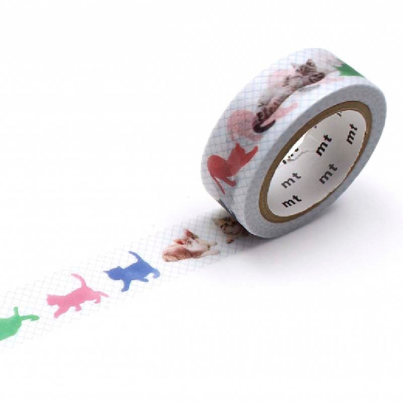 Washi Tape Baby Cat