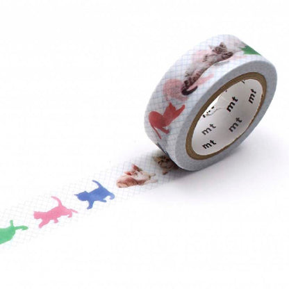 Washi Tape Baby Cat