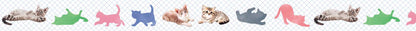 Washi Tape Baby Cat
