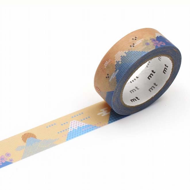 Washi Tape Mount Fuji Graphic
