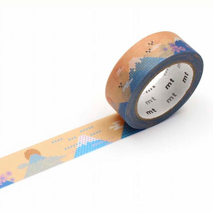 Washi Tape Mount Fuji Graphic
