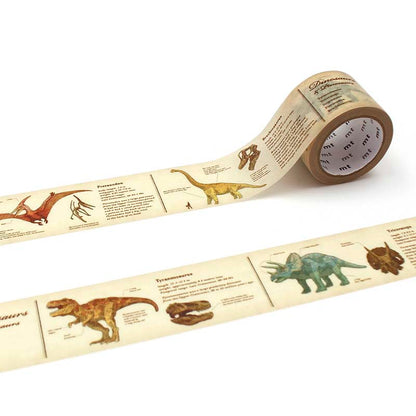 Washi Tape Encyclopedia Dinosaur