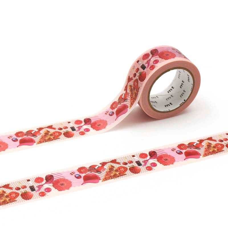 Washi Tape Color Series Red