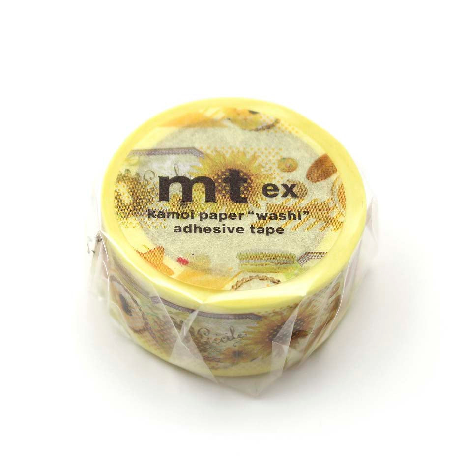 Washi Tape Color Series Yellow