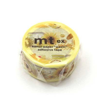 Washi Tape Color Series Yellow