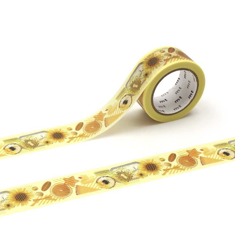 Washi Tape Color Series Yellow