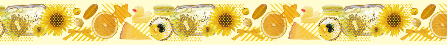 Washi Tape Color Series Yellow