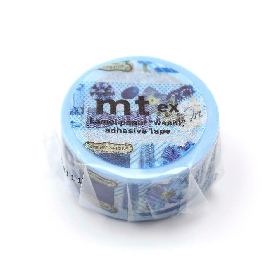 Washi Tape Color Series Blue