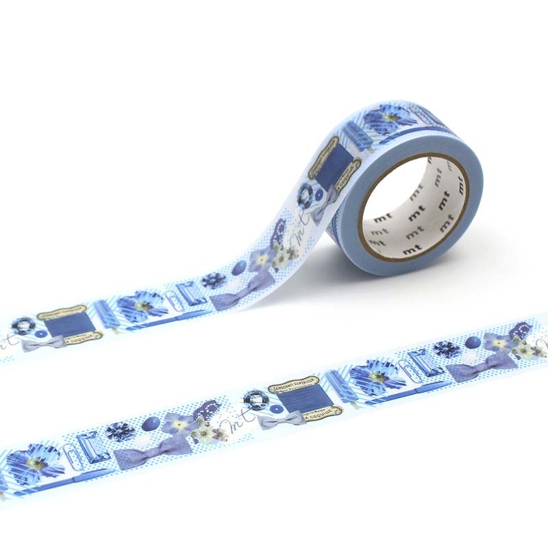 Washi Tape Color Series Blue