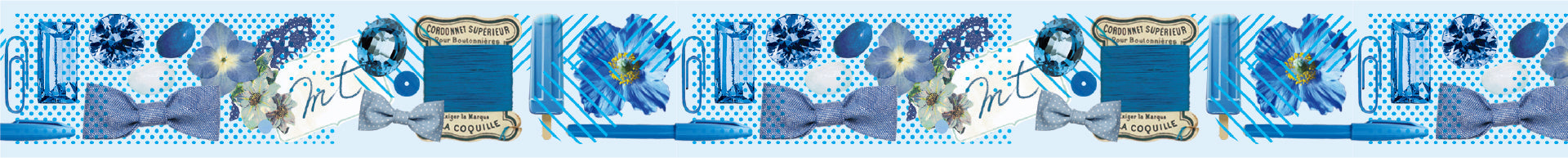 Washi Tape Color Series Blue