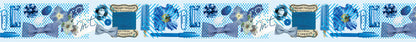 Washi Tape Color Series Blue