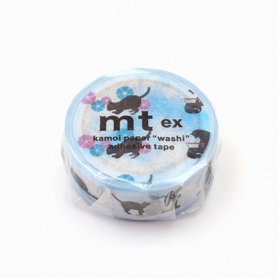 Washi Tape Summer Cat