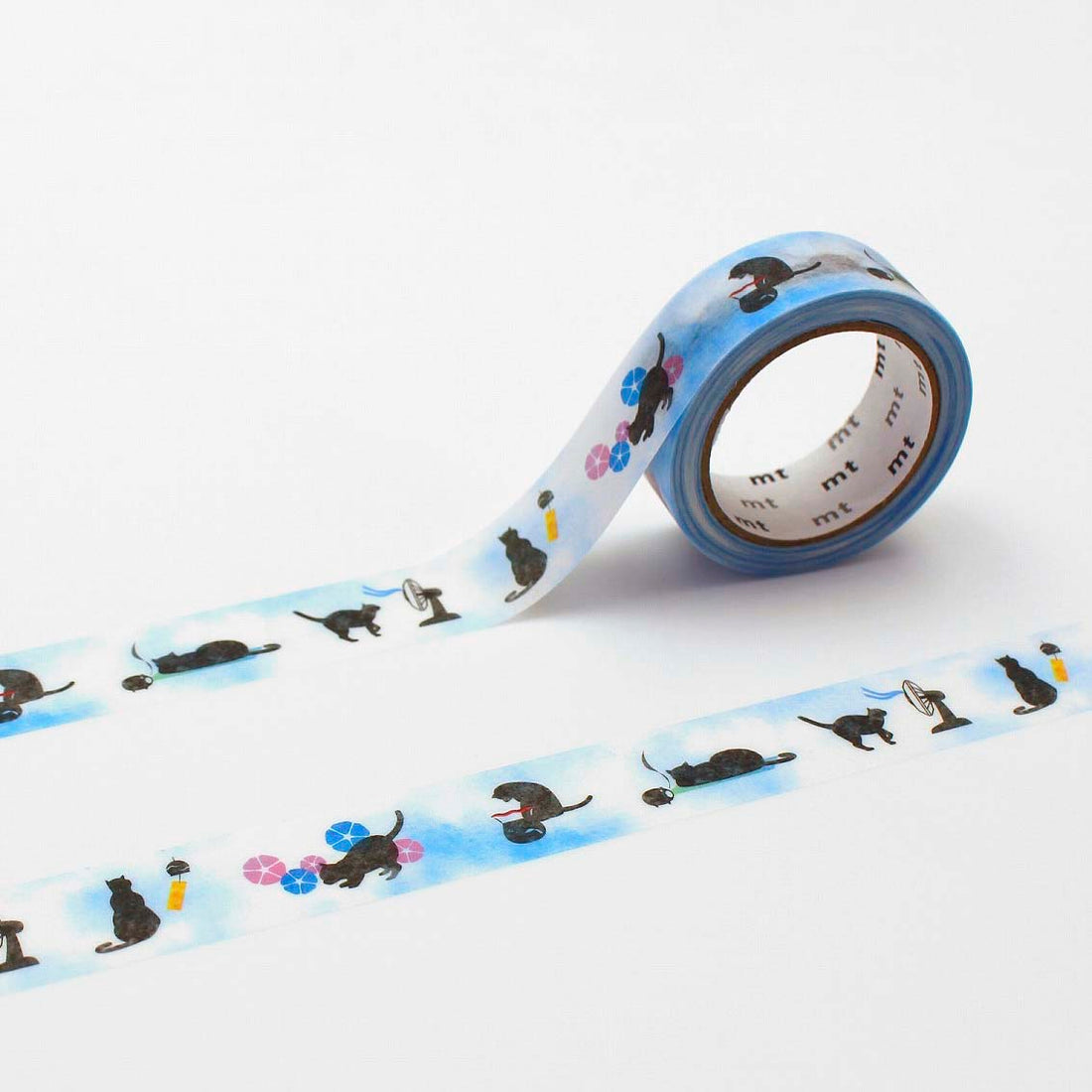 Washi Tape Summer Cat