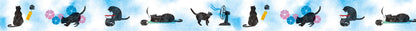 Washi Tape Summer Cat