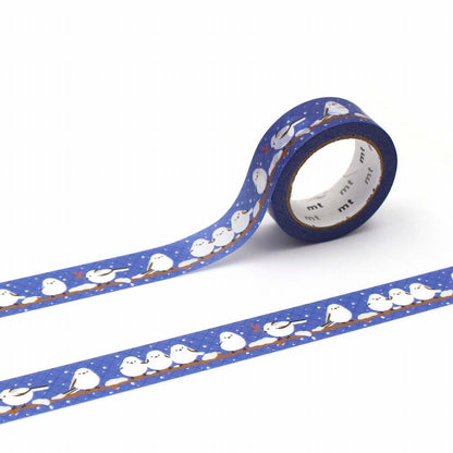 Washi Tape Winter Shimaenaga