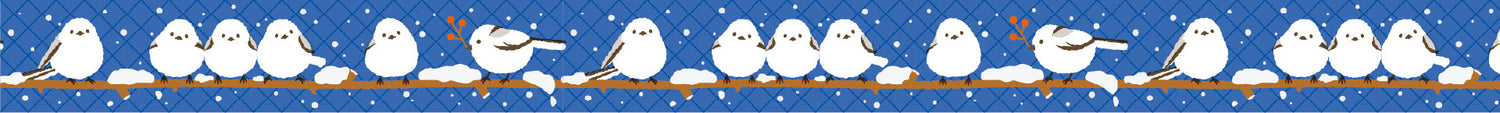 Washi Tape Winter Shimaenaga