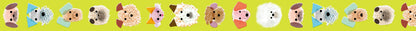 Doggy Face Washi Tape