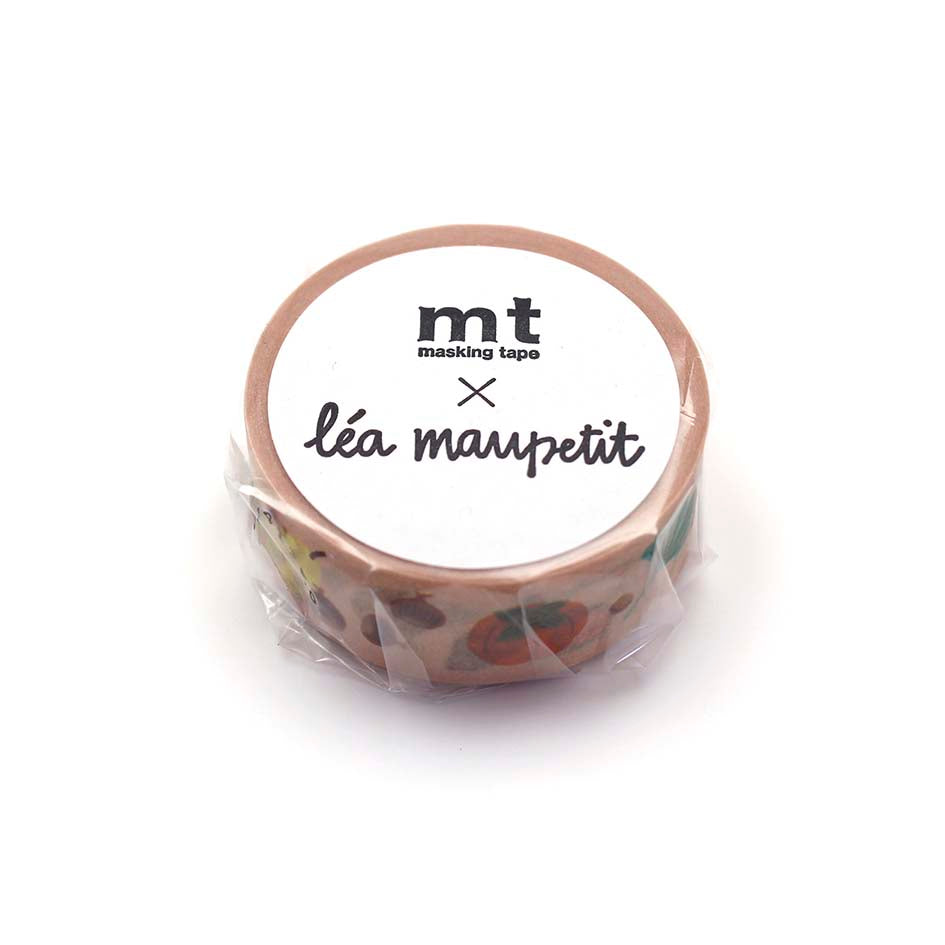 Washi Tape MT x Léa Maupetit Golden Autumn